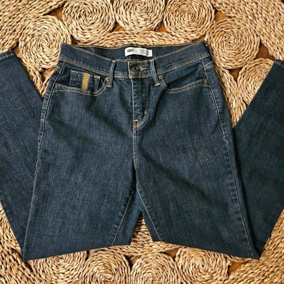 Women's Levis 512 Straight Leg Jeans Size 6P Short - Picture 5 of 5